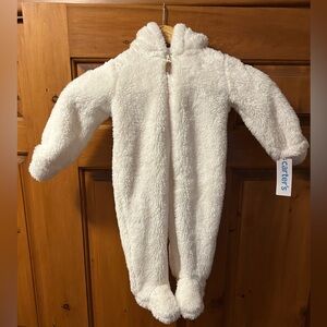 Carters Baby Bunting Suit- BRAND NEW, NEVER WORN!